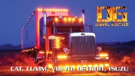 DG Diesel Service business card
